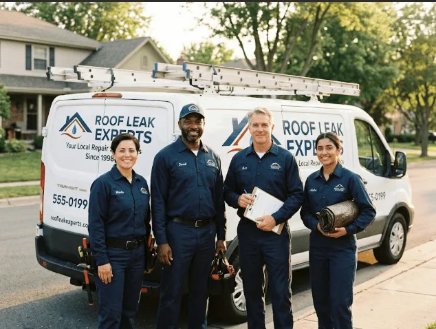 Roof Leak Repair company in Edmond, OK