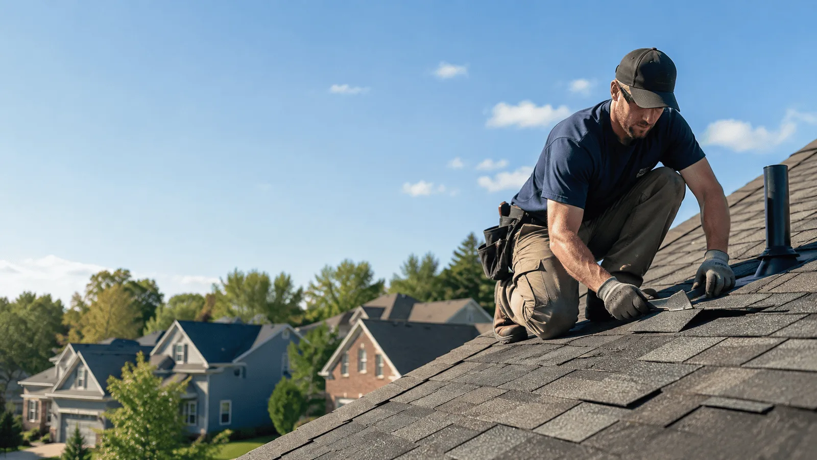 Roof Leak Repair in Edmond, OK near me